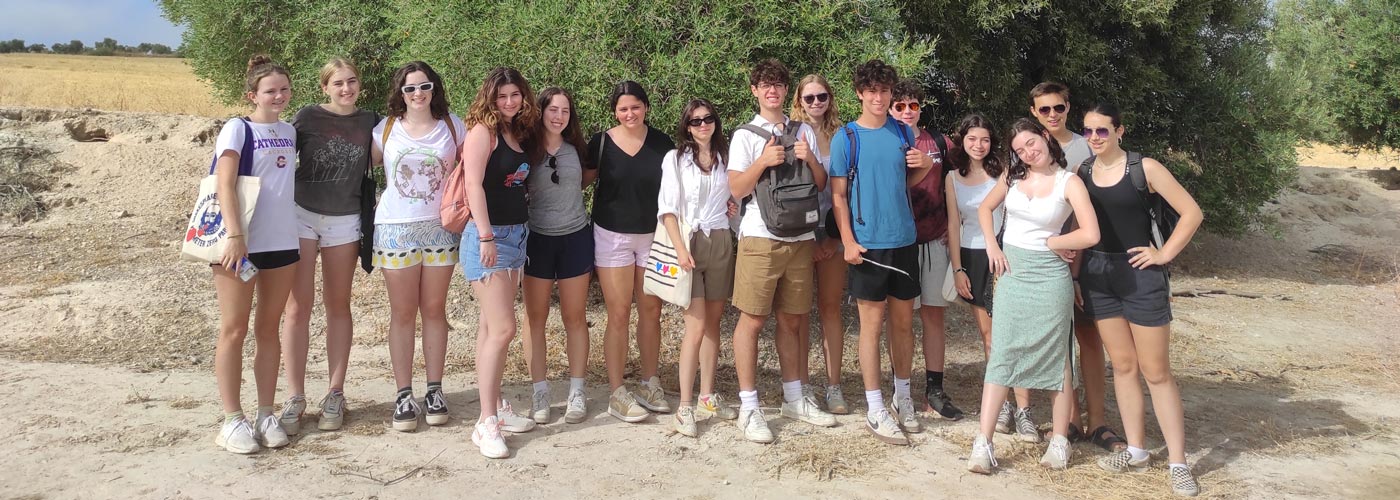 Español de salón. Inmersion Language Programs · SCHOOL TRIPS TO SPAIN, SEVILLE